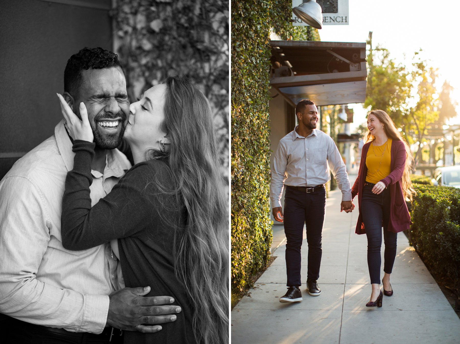 Funk Zone Engagement Photos